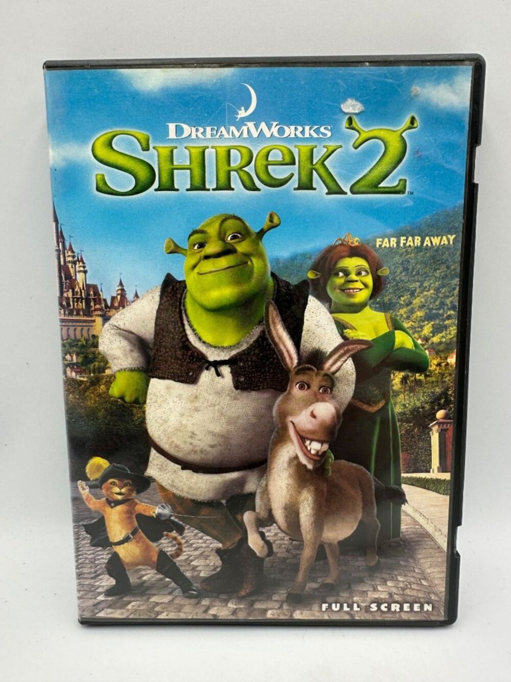 Shrek 2 DVD 2004 Mike Myers Eddie Murphy DreamWorks Fullscreen Edition Animation